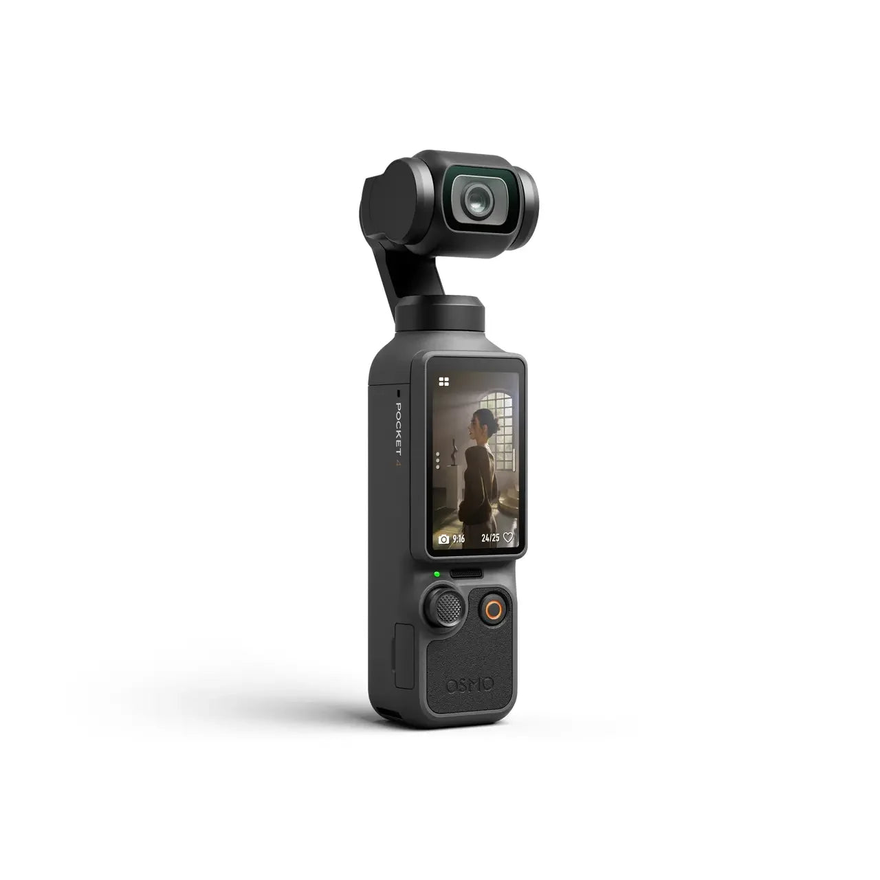 DJI Osmo Pocket 4 4K Gimbal Camera With Smart Video Tracking