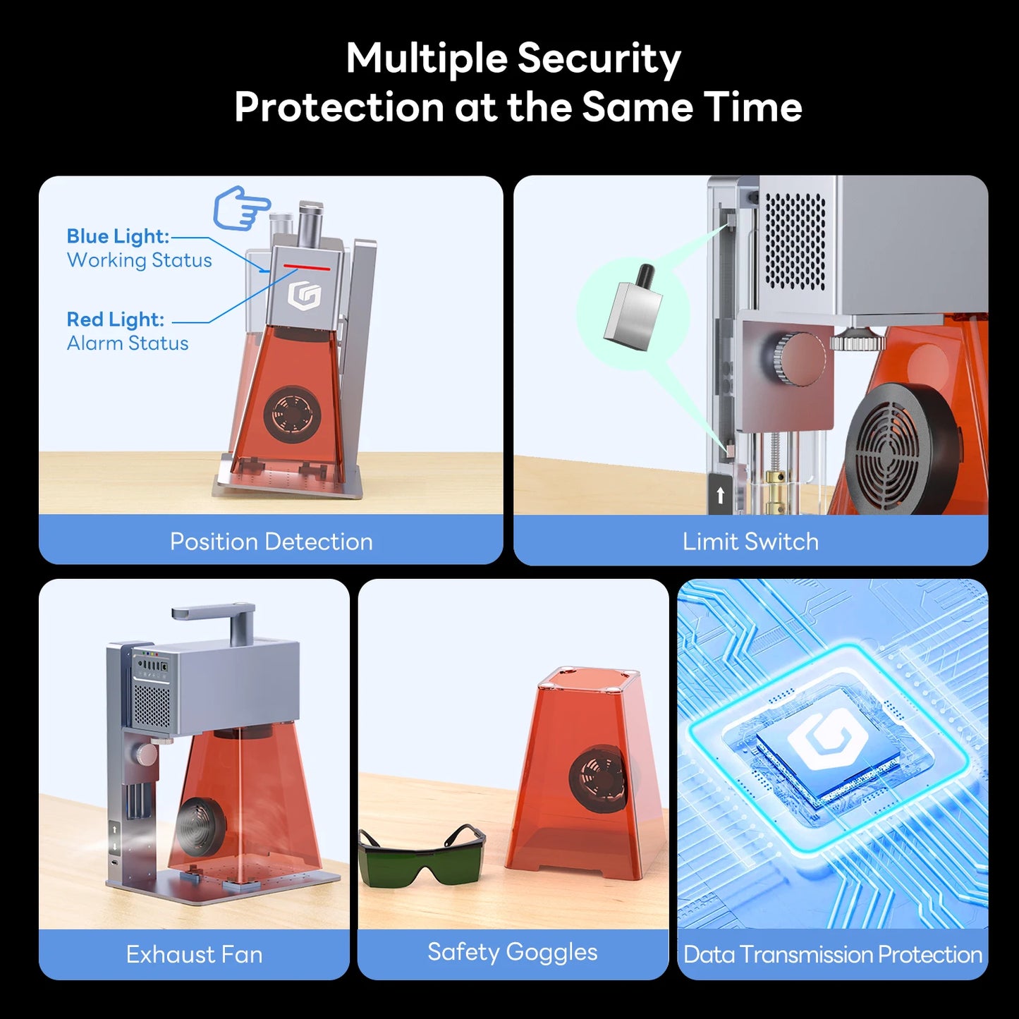 Longer Nano Portable Laser Engraver For Wood And Metal