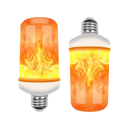 Simulated Flickering Flame E27 LED Bulb For Halloween Decor