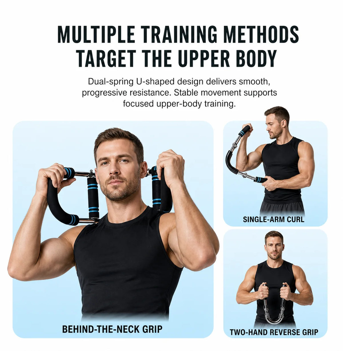 Adjustable Steel Frame Power Twister For Upper Body Workouts