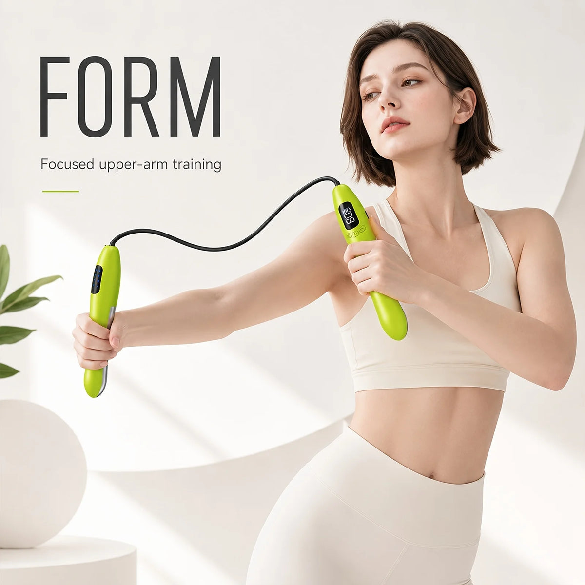 Jitesy Portable Microcurrent Arm Trainer EMS Muscle Stimulator