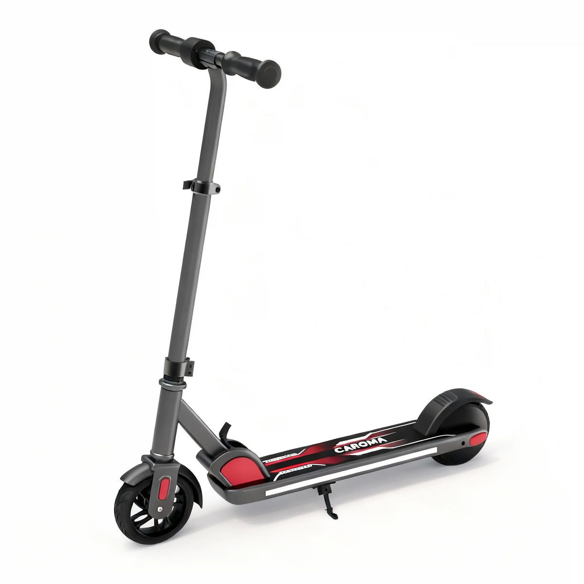 CAROMA Kids Electric Scooter Foldable 150W Motor With Safety Lights