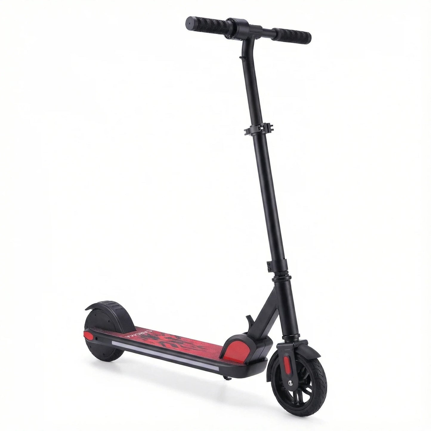 CAROMA Kids Electric Scooter Foldable 150W Motor With Safety Lights