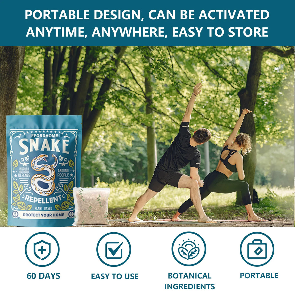 Pet Safe Outdoor Snake Repellent For Yard Garden Protection