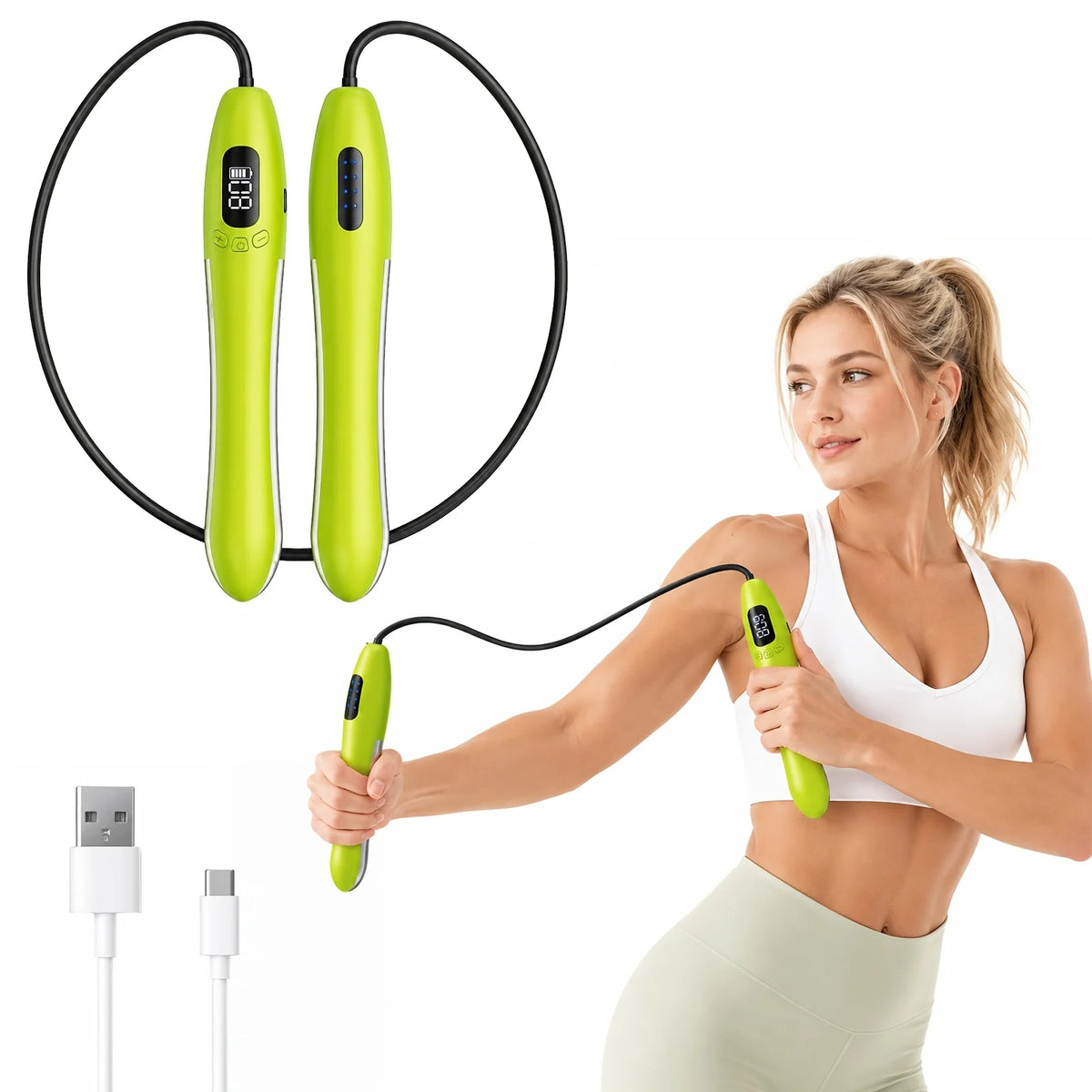 Jitesy Portable Microcurrent Arm Trainer EMS Muscle Stimulator