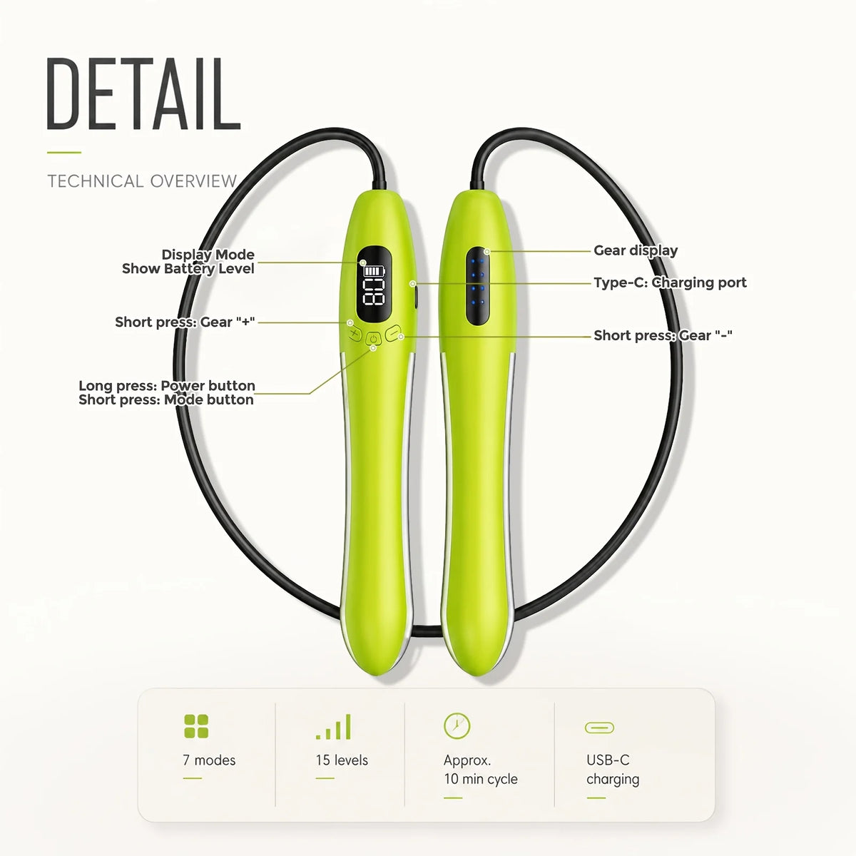 Jitesy Portable Microcurrent Arm Trainer EMS Muscle Stimulator