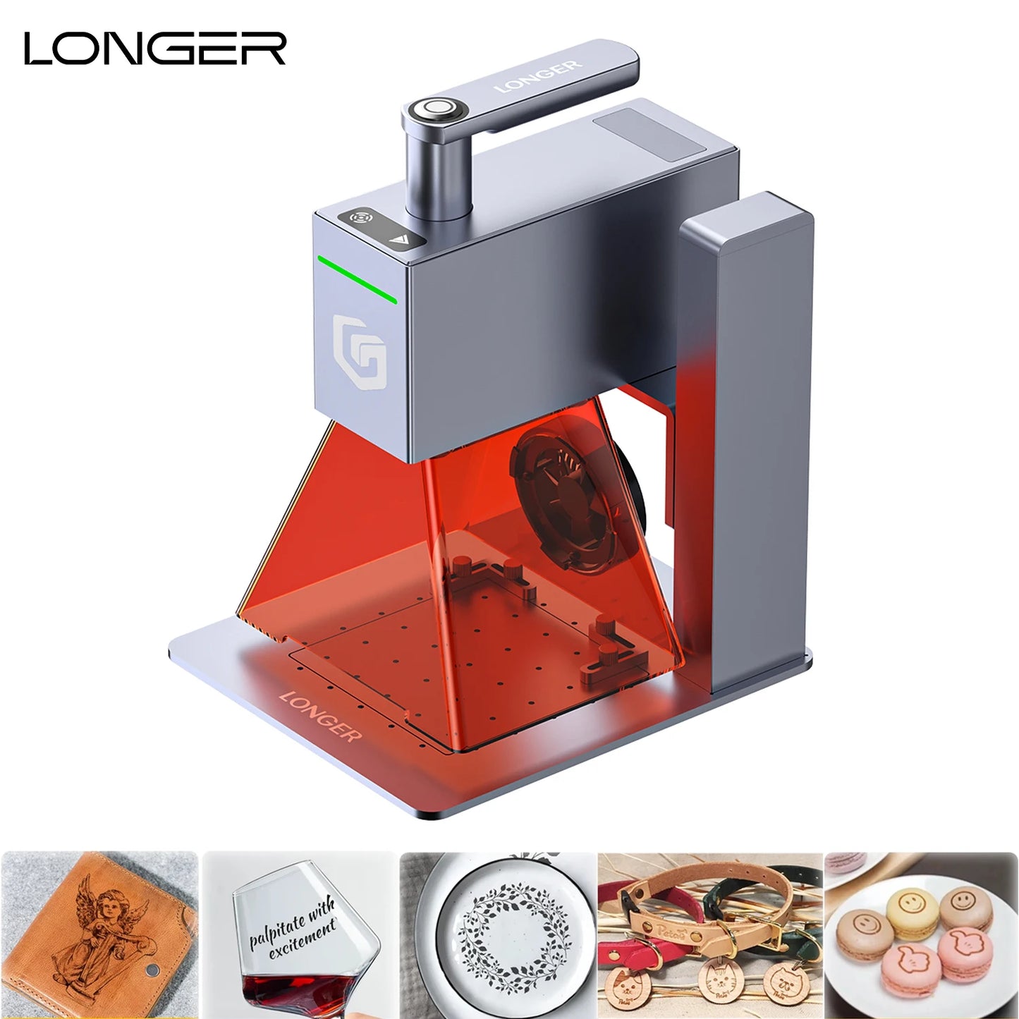 Longer Nano Portable Laser Engraver For Wood And Metal