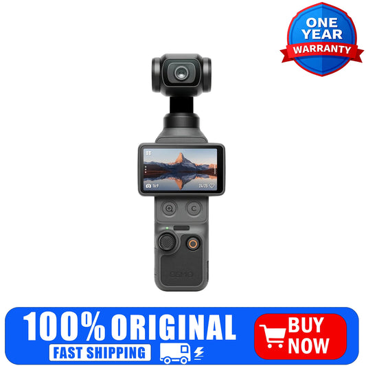 DJI Osmo Pocket 4 4K Gimbal Camera with 1-Inch Sensor