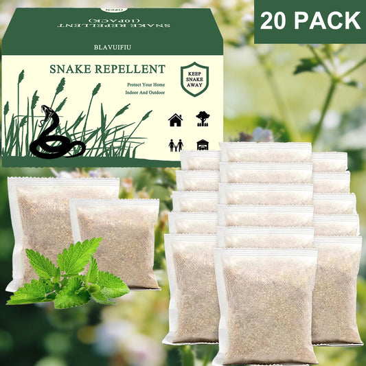 Pet Safe Snake Repellent Pouches For Garden And Yard