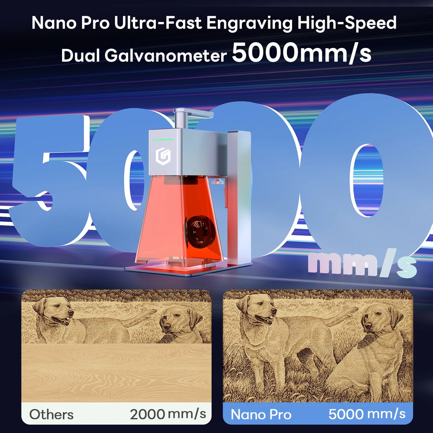 Longer Nano Portable Laser Engraver For Wood And Metal