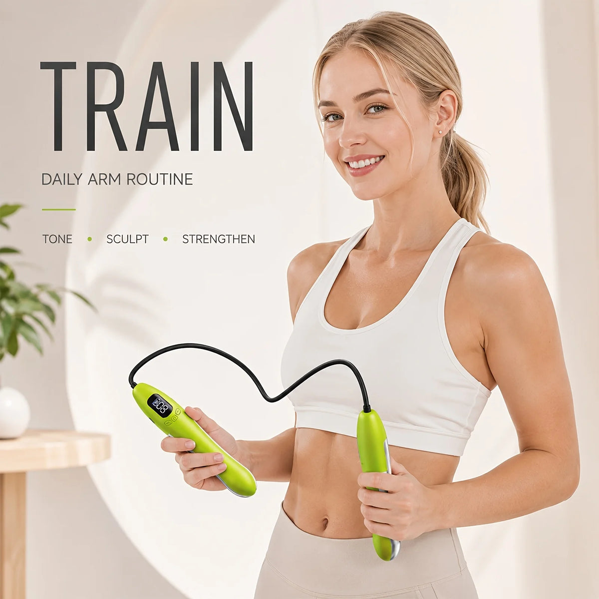 Jitesy Portable Microcurrent Arm Trainer EMS Muscle Stimulator