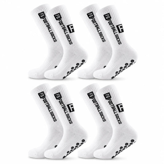 Professional Silicone Grip Non Slip Athletic Crew Sports Socks