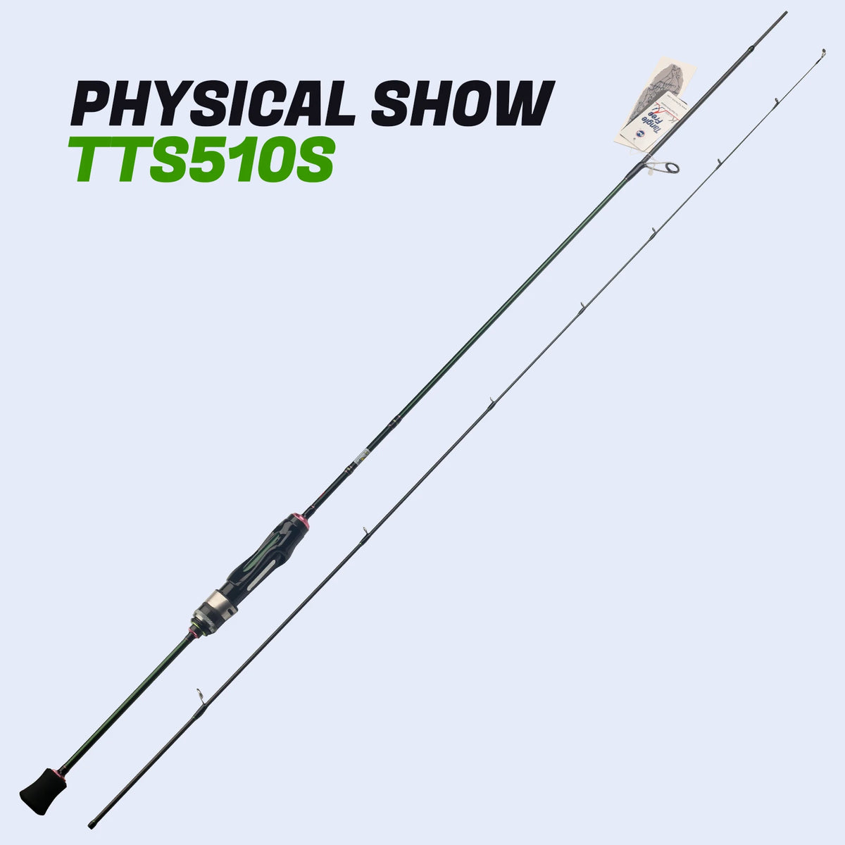 Kuying Carbon Fiber Two Piece Baitcasting Fishing Rod