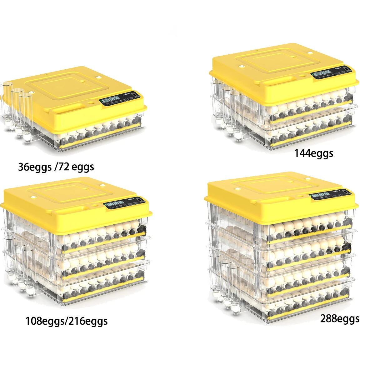 Fully Automatic Egg Incubator for Hatching Chicken and Duck Eggs