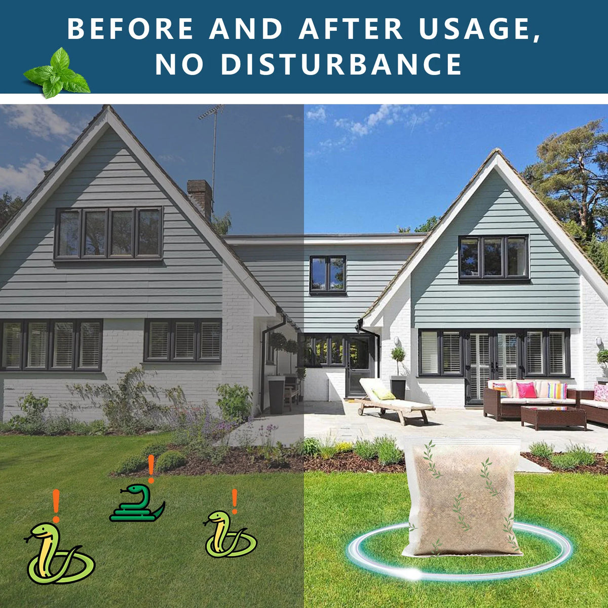 Pet Safe Outdoor Snake Repellent For Yard Garden Protection