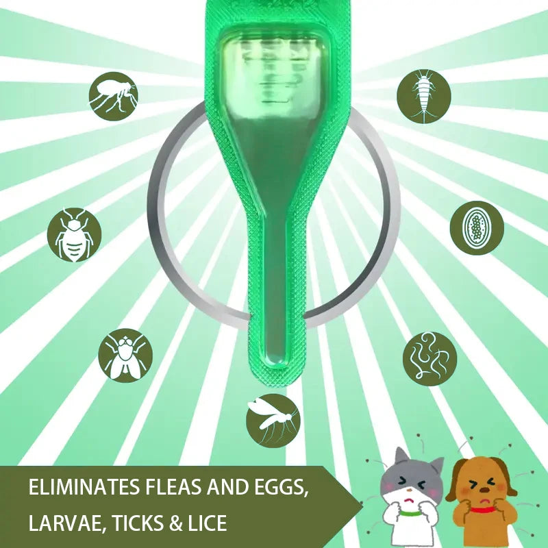 Flea And Tick Drops For Pets External Parasite Protection