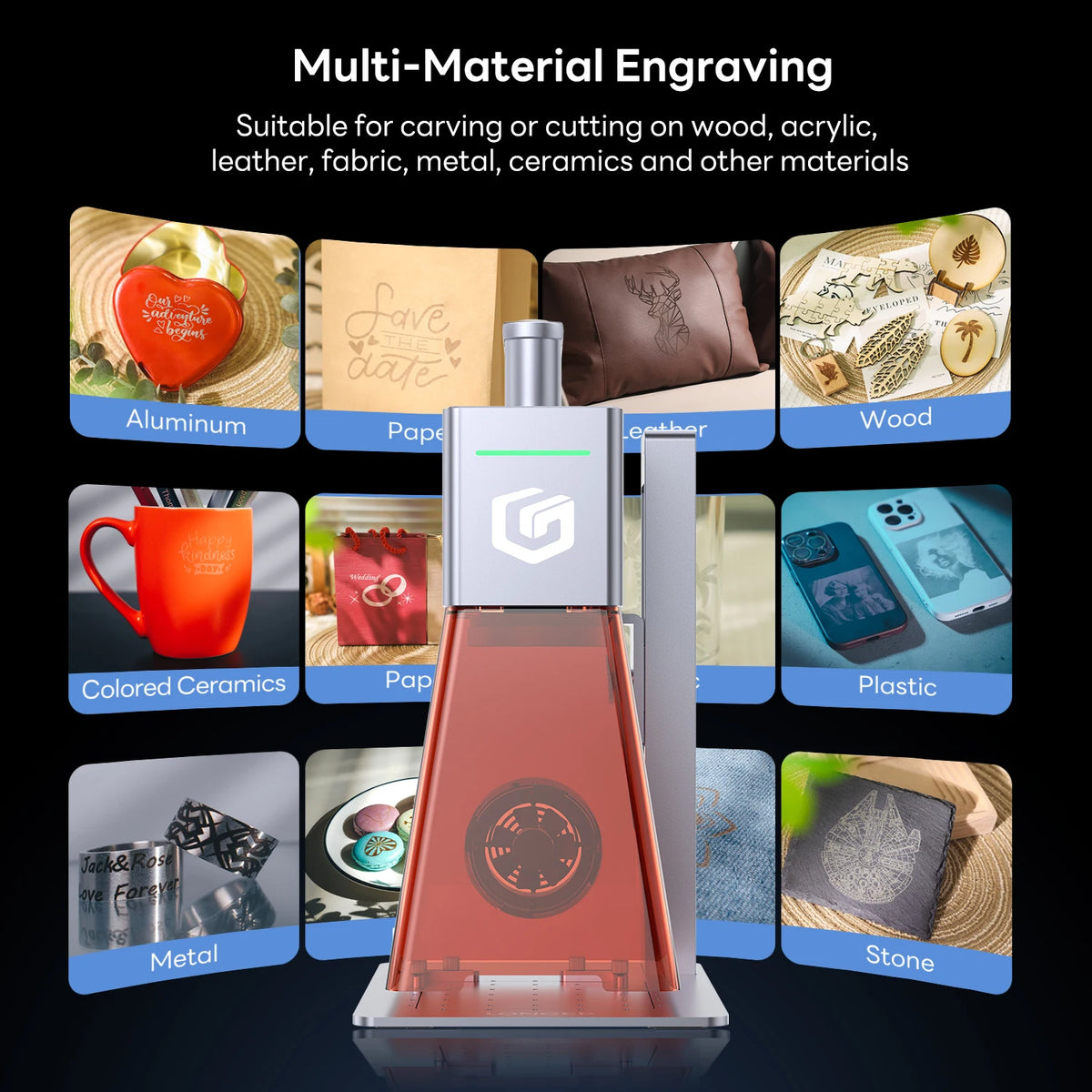 Longer Nano Portable Laser Engraver For Wood And Metal