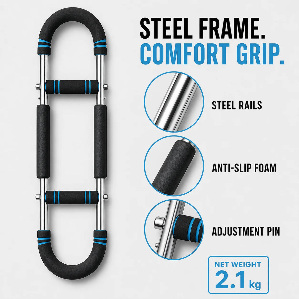 Adjustable Steel Frame Power Twister For Upper Body Workouts