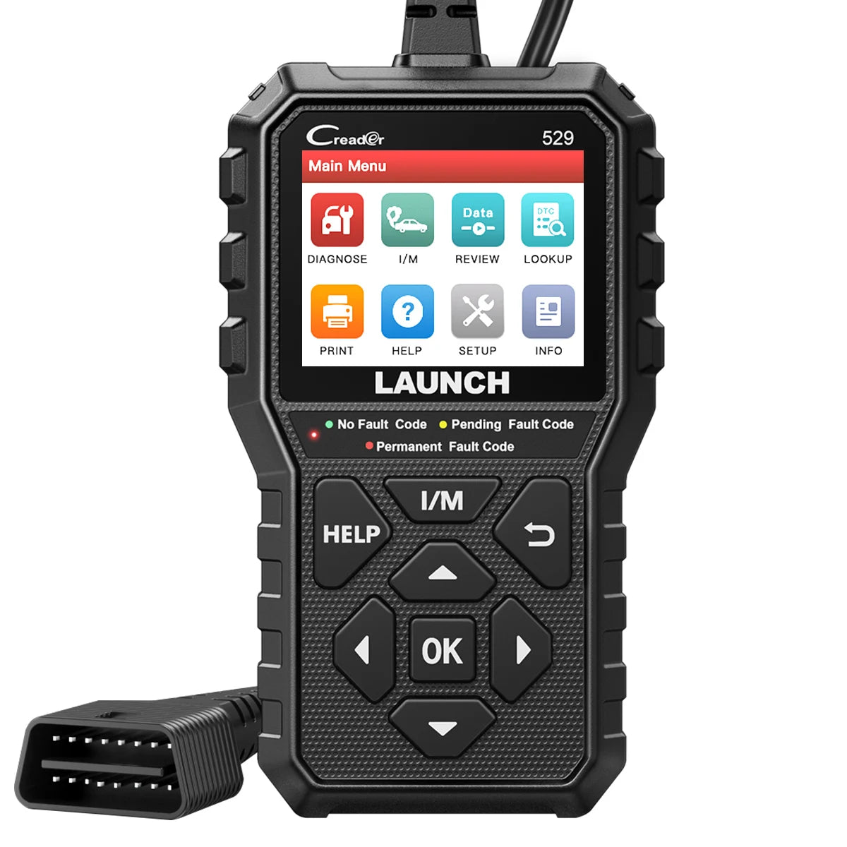 Launch Creader CR529 OBD2 Auto Diagnostic Code Reader