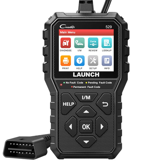 Launch Creader CR529 OBD2 Auto Diagnostic Code Reader