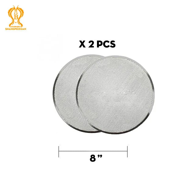 Aluminum Mesh Pizza Pan and Commercial Grade Baking Screen