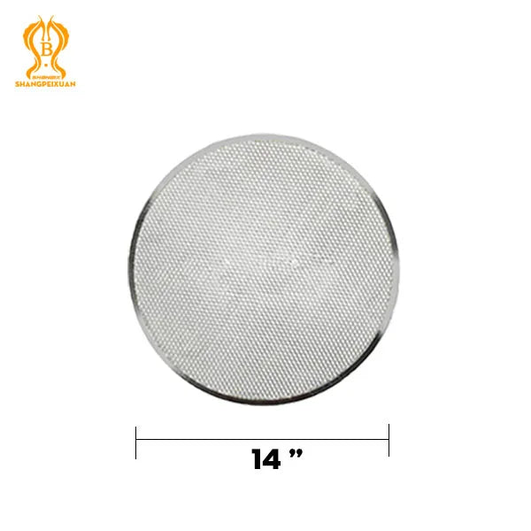 Aluminum Mesh Pizza Pan and Commercial Grade Baking Screen