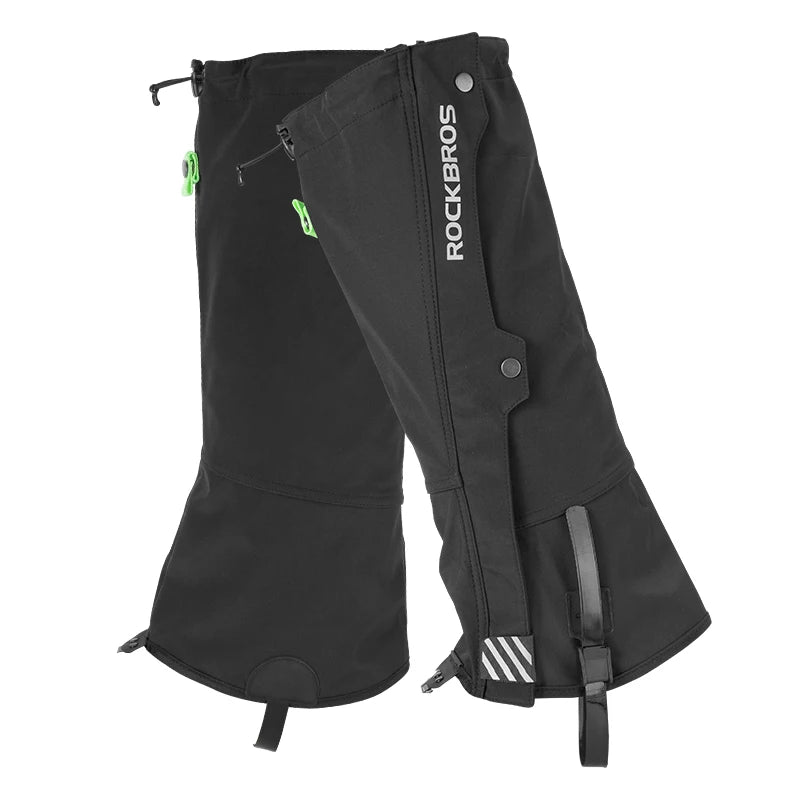 Rockbros Waterproof Outdoor Hiking Snow Ski Leg Gaiters