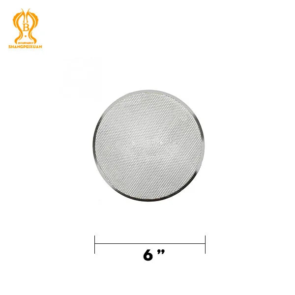 Aluminum Mesh Pizza Pan and Commercial Grade Baking Screen