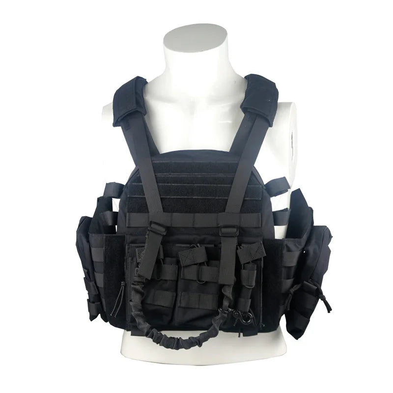 LQARMY Modular 1000D Nylon Plate Carrier Tactical Vest
