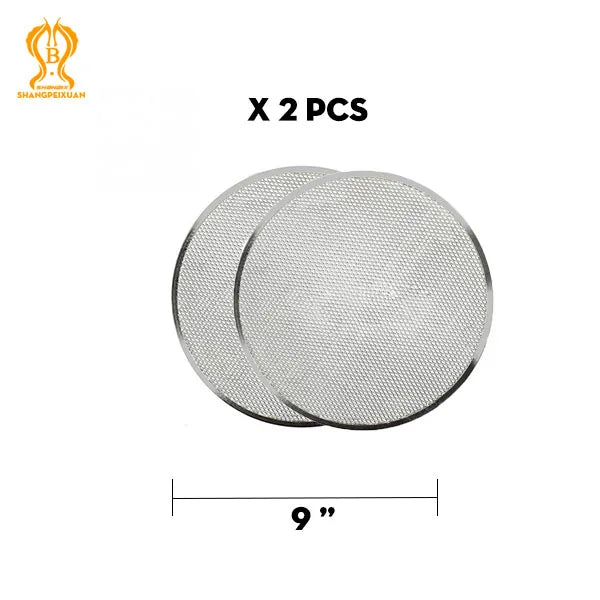 Aluminum Mesh Pizza Pan and Commercial Grade Baking Screen