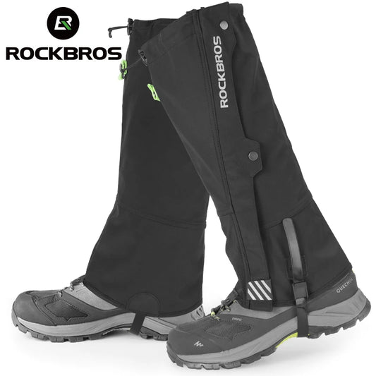 Rockbros Waterproof Outdoor Hiking Snow Ski Leg Gaiters
