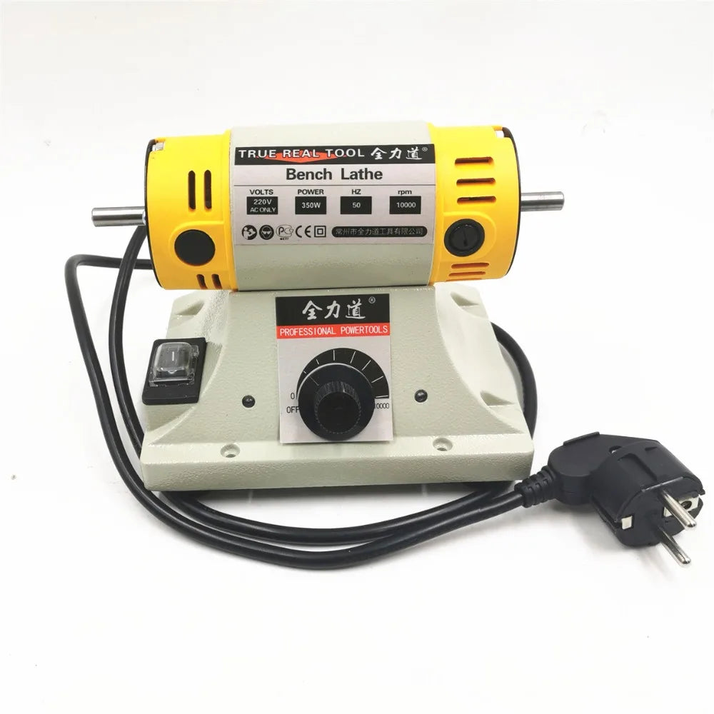 Aziyuhea 350W Bench Polishing Machine For Woodworking And Jewelry
