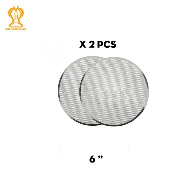 Aluminum Mesh Pizza Pan and Commercial Grade Baking Screen