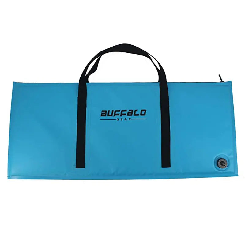 Insulated Fish Cooler Bag With Leakproof Drain Plug Kayak Fishing