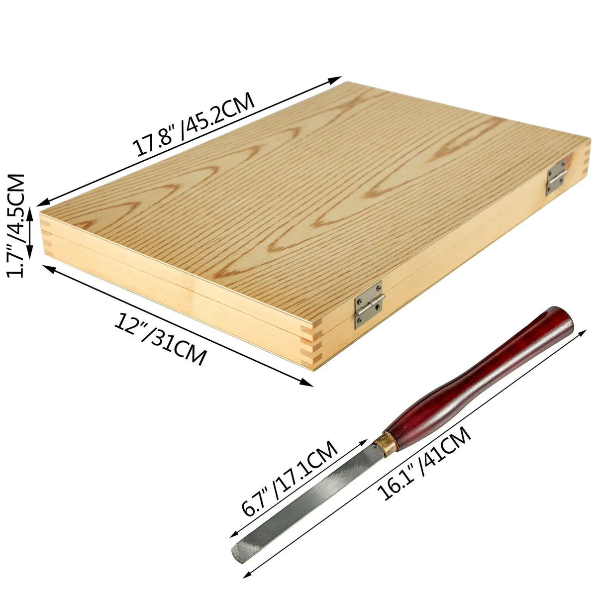 Succebuy HSS Lathe Chisel Set For Wood Turning And Carving