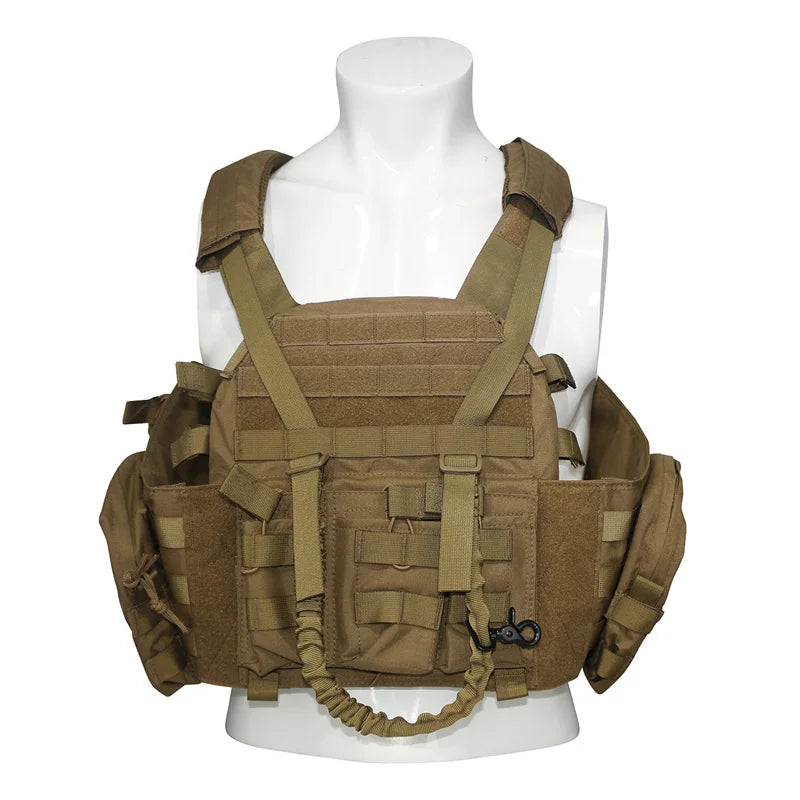 LQARMY Modular 1000D Nylon Plate Carrier Tactical Vest