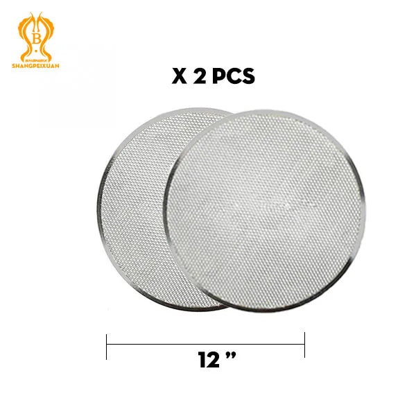 Aluminum Mesh Pizza Pan and Commercial Grade Baking Screen