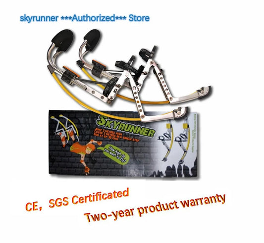 Holiday gifts for adults Weight 200-255 lbs/90-110kg YELLOW Color Exercise  jump stilts/skyrunner/Jump-shoes/Flying Shoes