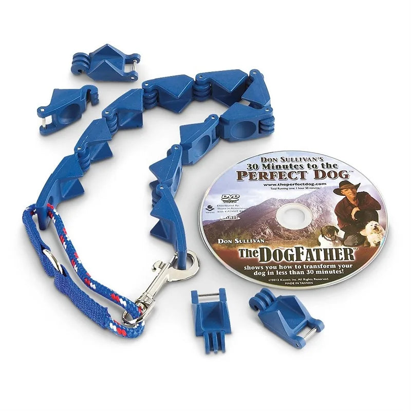 Don Sullivan Perfect Dog Command Collar Reduce Pulling Jumping Pinch Training for Medium/Large Dogs