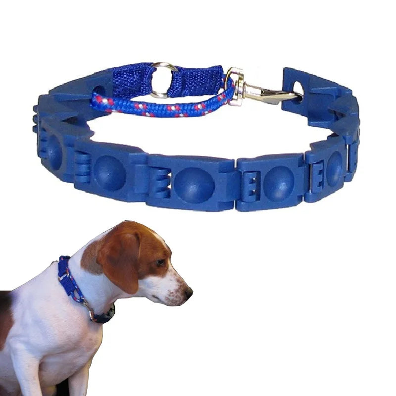 Don Sullivan Perfect Dog Command Collar Reduce Pulling Jumping Pinch Training for Medium/Large Dogs