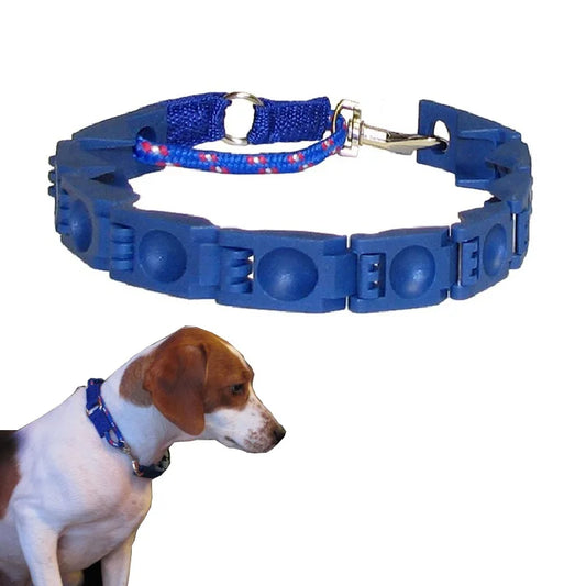Don Sullivan Perfect Dog Command Collar Reduce Pulling Jumping Pinch Training for Medium/Large Dogs