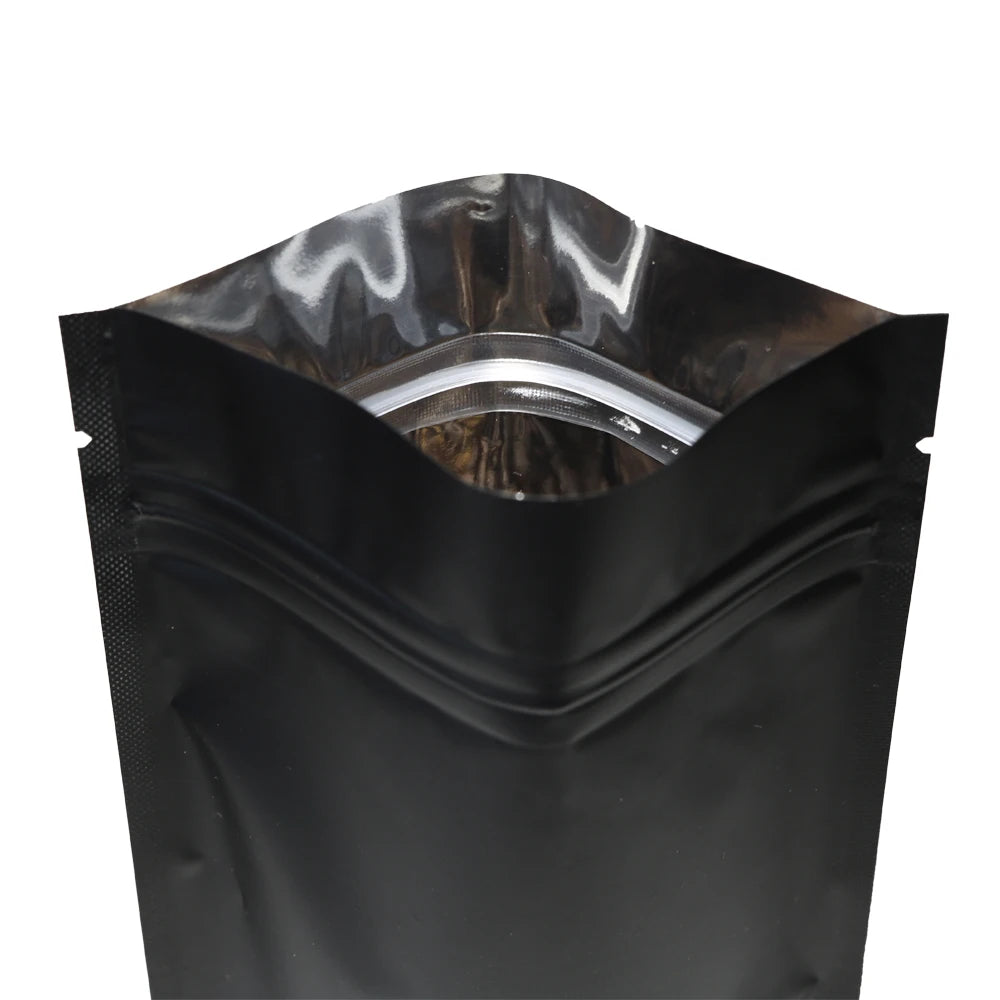 VoluPack Smell Proof Aluminum Foil Lined Stand Up Storage Pouches