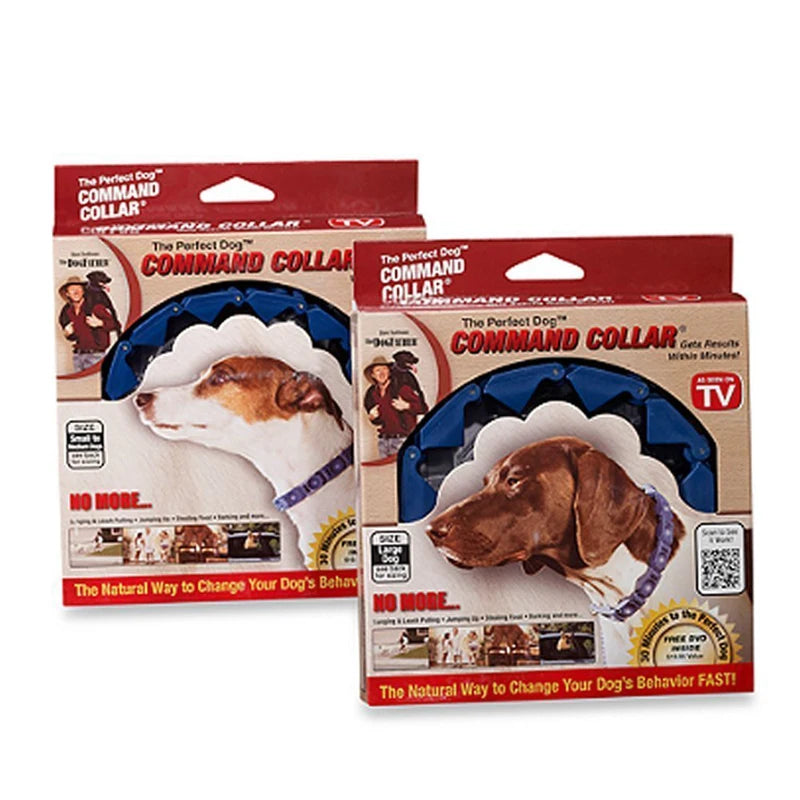Don Sullivan Perfect Dog Command Collar Reduce Pulling Jumping Pinch Training for Medium/Large Dogs