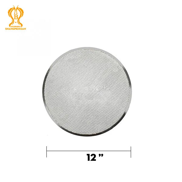 Aluminum Mesh Pizza Pan and Commercial Grade Baking Screen