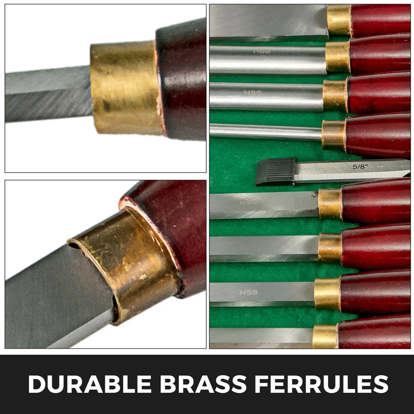Succebuy HSS Lathe Chisel Set For Wood Turning And Carving