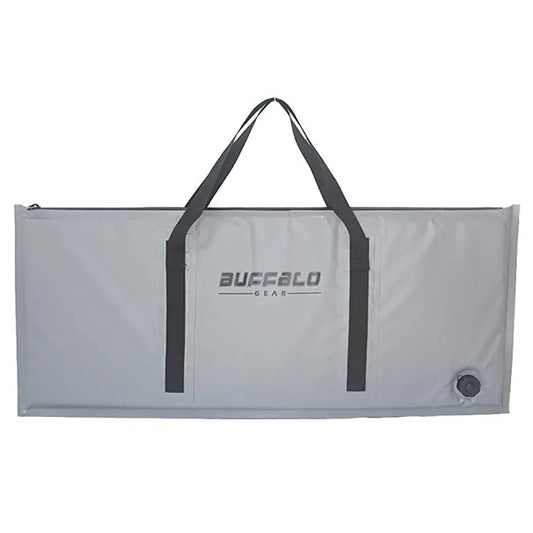 Insulated Fish Cooler Bag With Leakproof Drain Plug Kayak Fishing