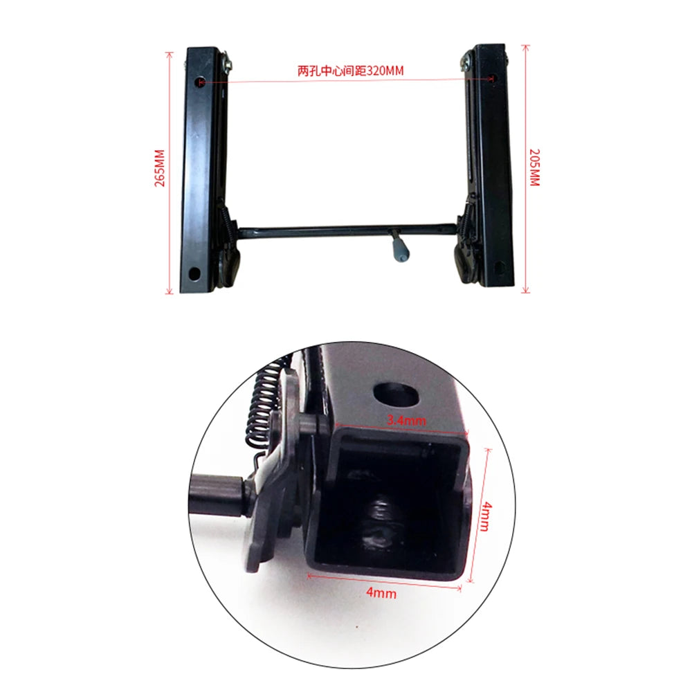 HWHONGRV Car Seat Turnover mechanism to front for van seat folder and caravan seat parts