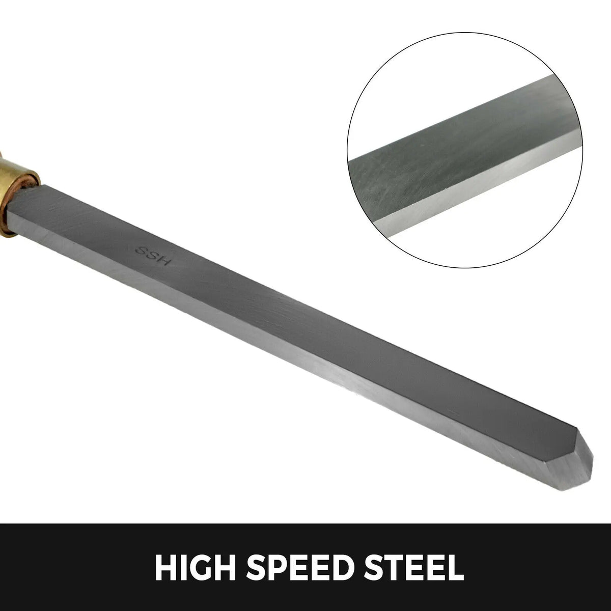 Succebuy HSS Lathe Chisel Set For Wood Turning And Carving