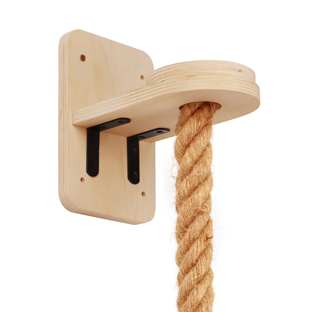 CWV Wall Mounted Cat Climbing Shelf Sisal Scratching Post