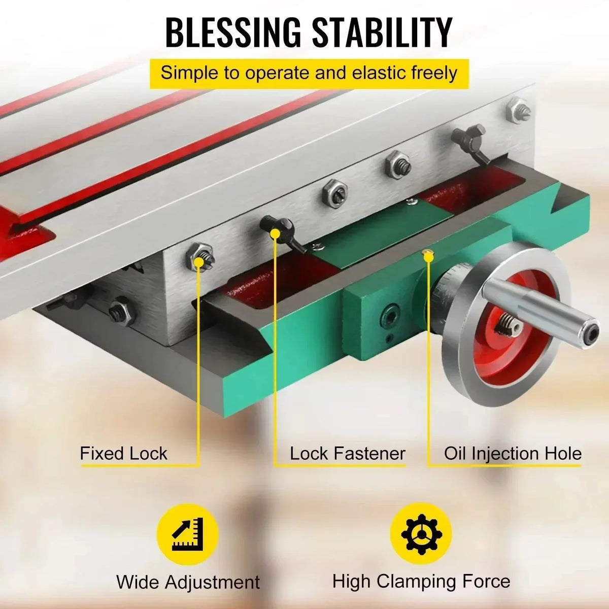 Sihao Two Axis Compound Cross Slide Precision Milling Table